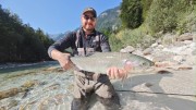 Big rainbow trout 2